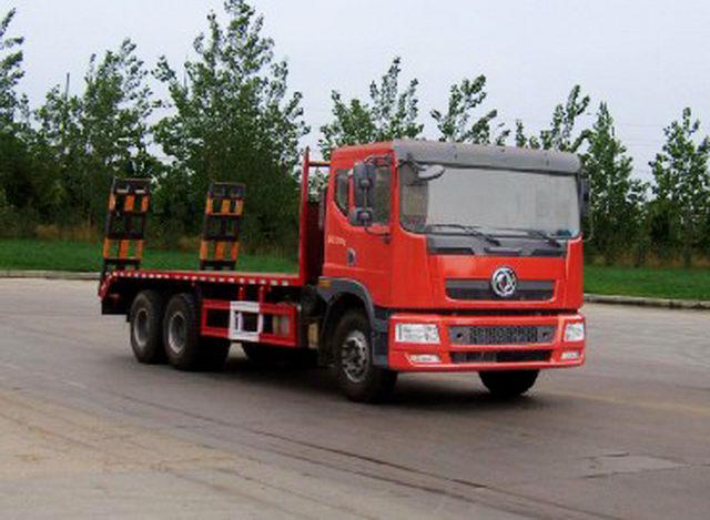 東風新款低平板運輸車 東風新款低平板運輸車