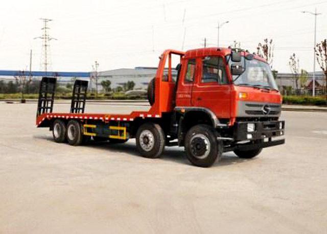 東風前四后八低平板運輸車 東風前四后八低平板運輸車