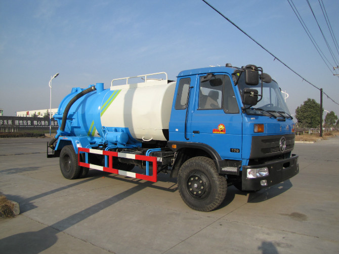 【圖】EQ5161GSSL 清洗吸污車