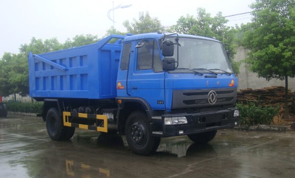 東風8噸密封式垃圾車 東風8噸密封式垃圾車
