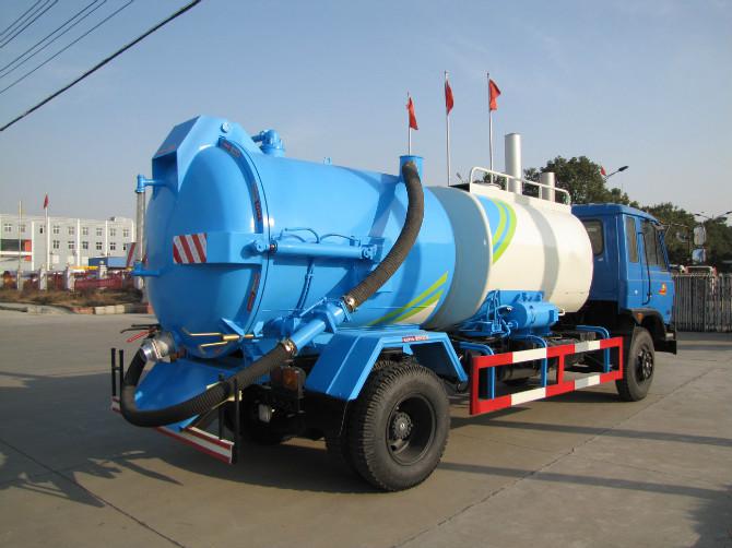 東風(fēng)153清洗吸污多功能車 東風(fēng)153清洗吸污多功能車