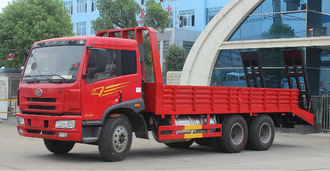 解放平板運輸車 解放平板運輸車