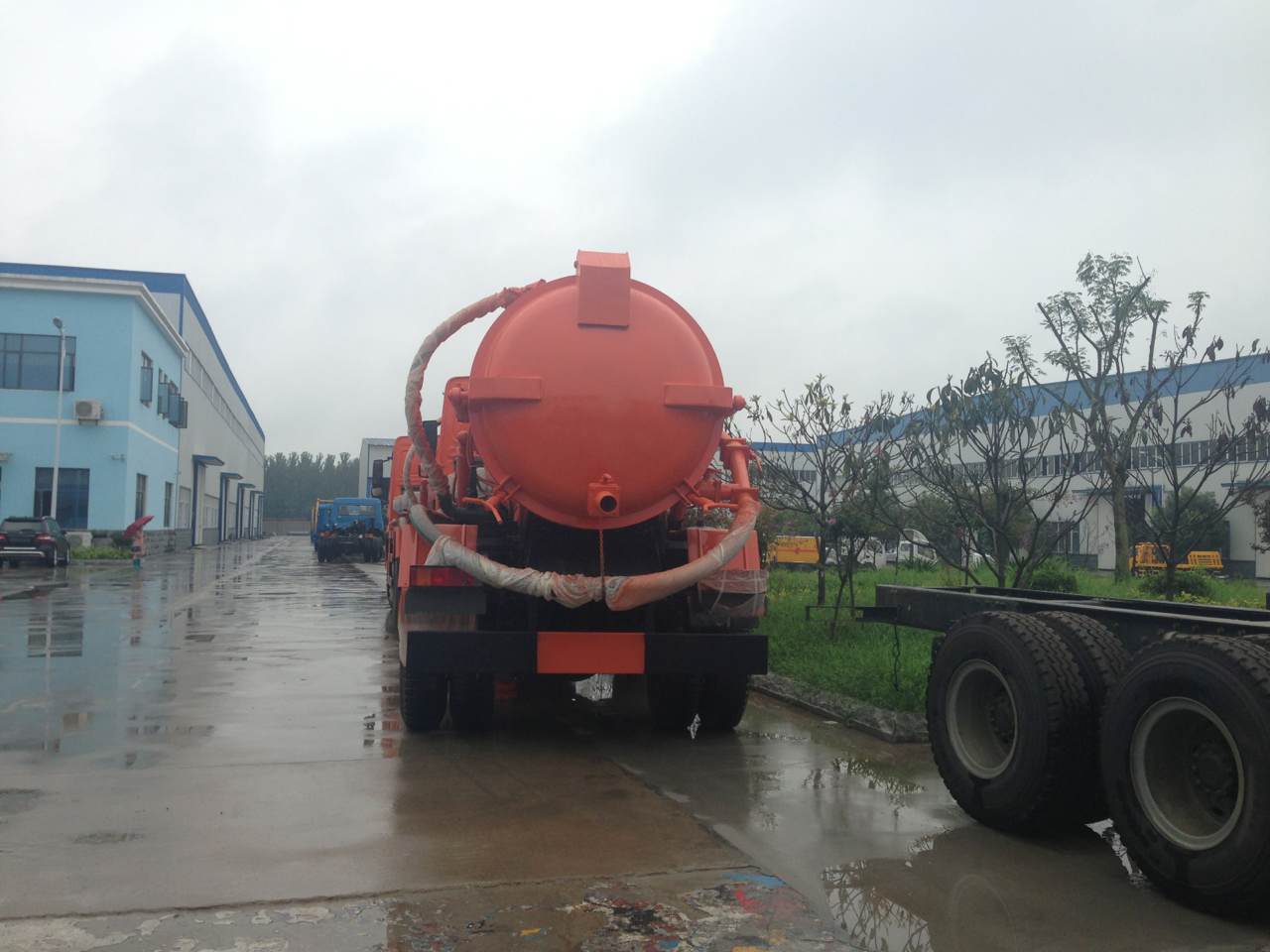 重汽吸污車 重汽吸污車