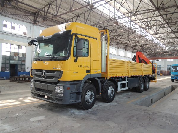 奔馳重汽前四后八計量檢衡車 奔馳重汽前四后八計量檢衡車