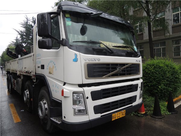 沃爾沃前四后八計量檢衡車 沃爾沃前四后八計量檢衡車