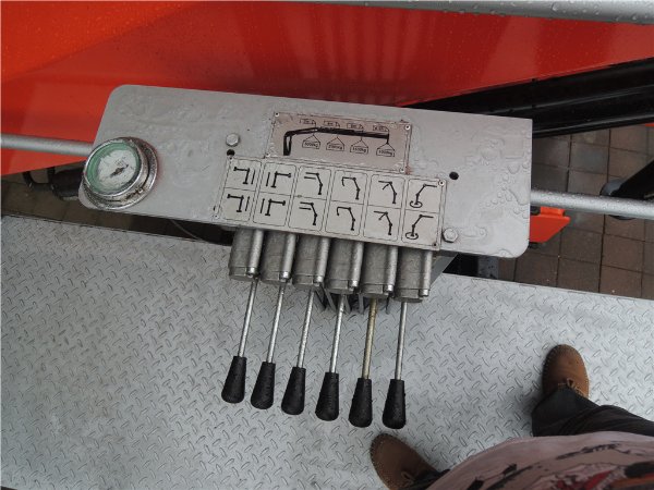 后置計量檢衡車操作閥 后置計量檢衡車操作閥