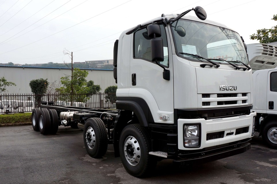 五十鈴計量檢衡車專用底盤 五十鈴計量檢衡車專用底盤