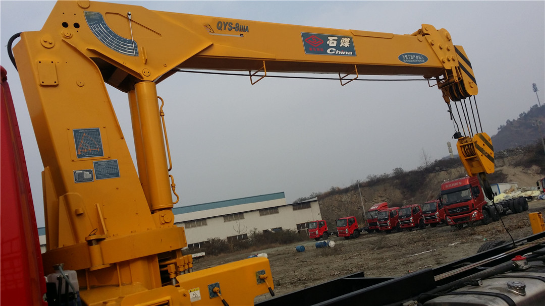 石煤8噸隨車吊照片 石煤8噸隨車吊照片