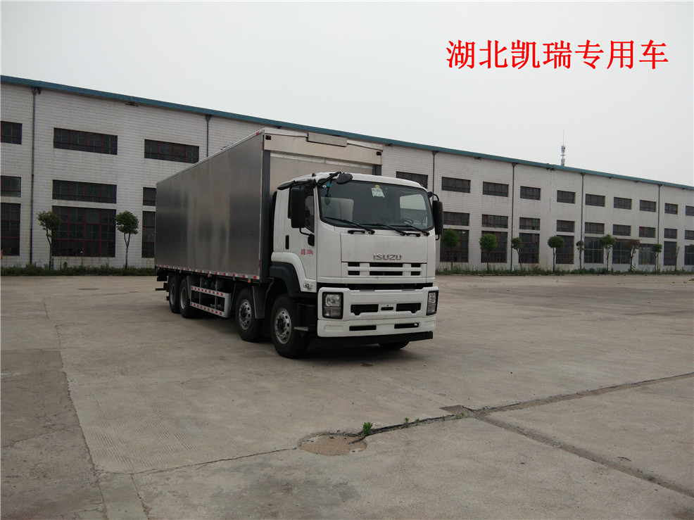 五十鈴廂式檢衡車側面圖 五十鈴廂式檢衡車側面圖