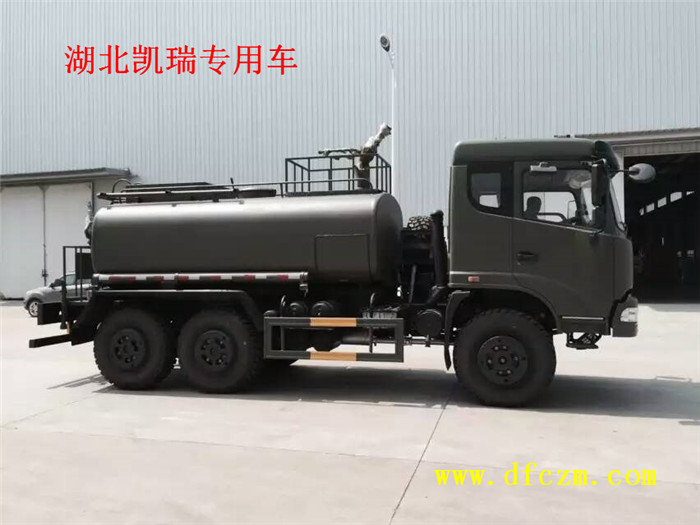 德國灰消防灑水車整車外觀 德國灰消防灑水車整車外觀