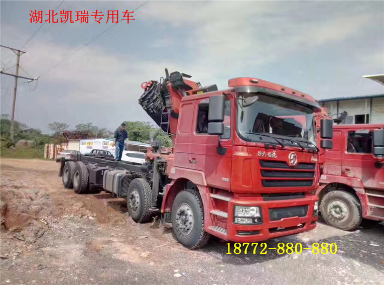 陜汽德龍F(tuán)3000國五隨車吊 陜汽德龍F(tuán)3000國五隨車吊