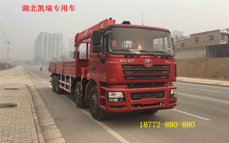 陜汽國五隨車吊可選裝支臂吊機(jī) 陜汽國五隨車吊可選裝支臂吊機(jī)