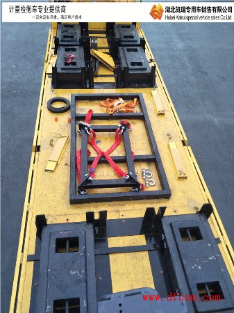 吊機(jī)+叉車式檢衡車整體布置圖 吊機(jī)+叉車式檢衡車整體布置圖