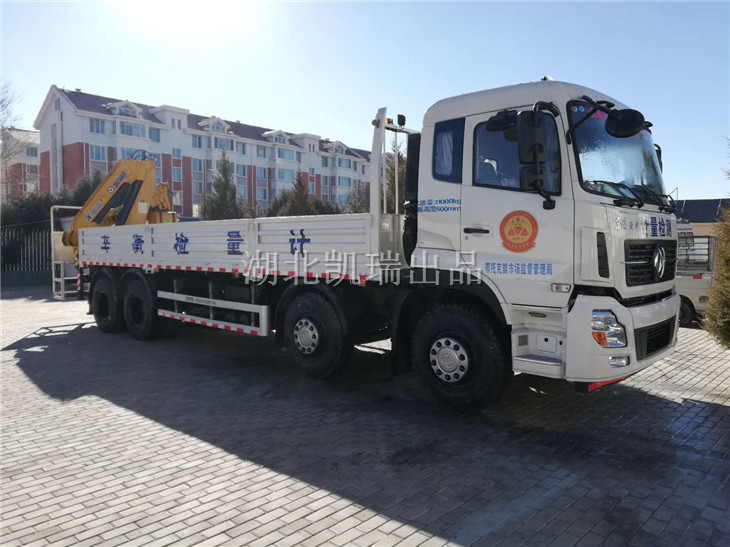 DWJ5315JJH計量檢衡車到達客戶單位 DWJ5315JJH計量檢衡車到達客戶單位