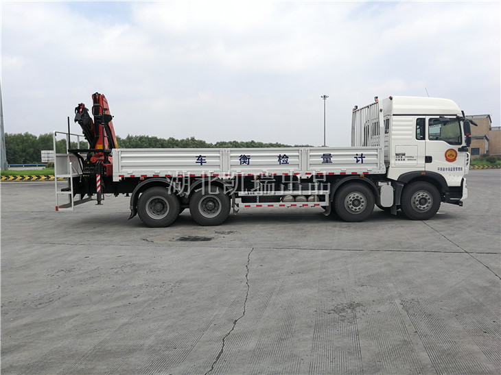 DWJ5313JJH計量檢衡車發運(右) DWJ5313JJH計量檢衡車發運(右)