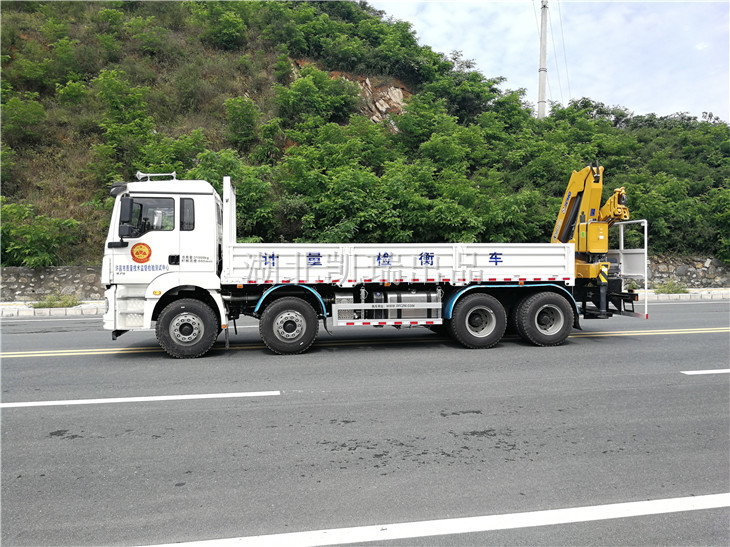 許昌市質量監督檢驗測試中心檢衡車(左) 許昌市質量監督檢驗測試中心檢衡車(左)