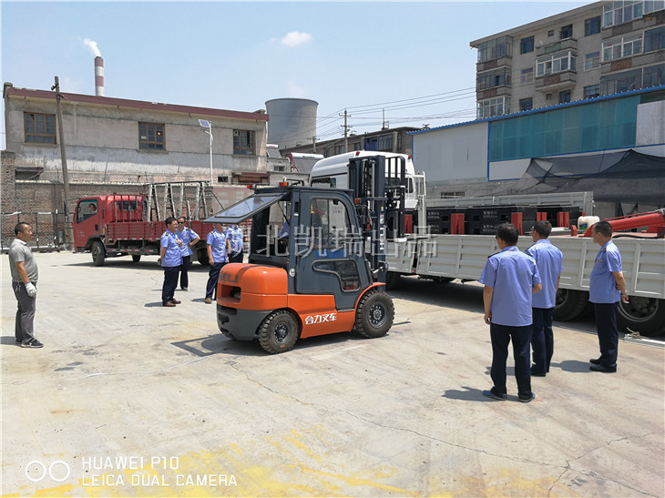 叉運砝碼體驗檢衡車的性能 叉運砝碼體驗檢衡車的性能
