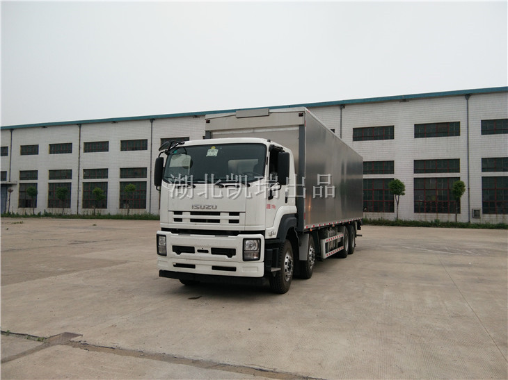 五十鈴四軸廂式計(jì)量檢衡車(chē)(左前) 五十鈴四軸廂式計(jì)量檢衡車(chē)(左前)