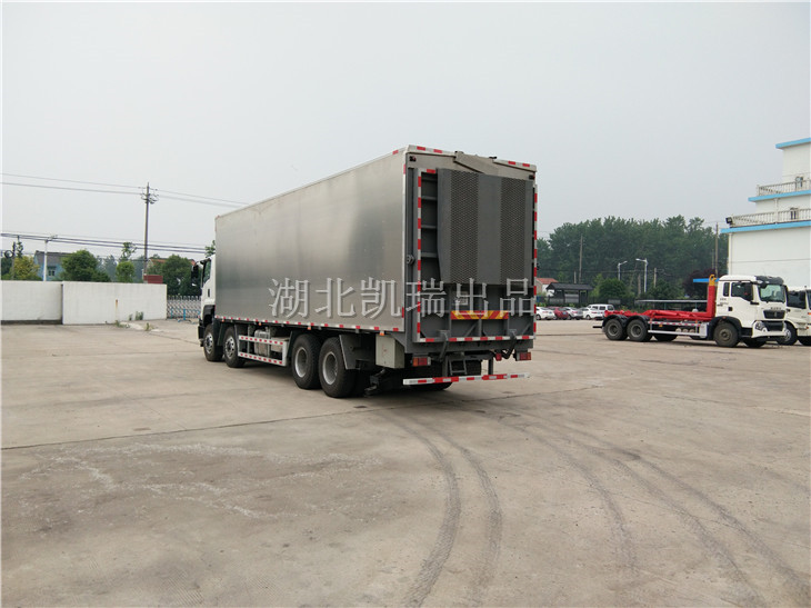 五十鈴四軸廂式計(jì)量檢衡車(chē)(左后) 五十鈴四軸廂式計(jì)量檢衡車(chē)(左后)