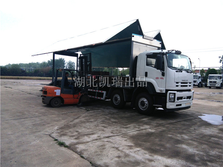 五十鈴四軸廂式計(jì)量檢衡車(chē)(作業(yè)圖) 五十鈴四軸廂式計(jì)量檢衡車(chē)(作業(yè)圖)