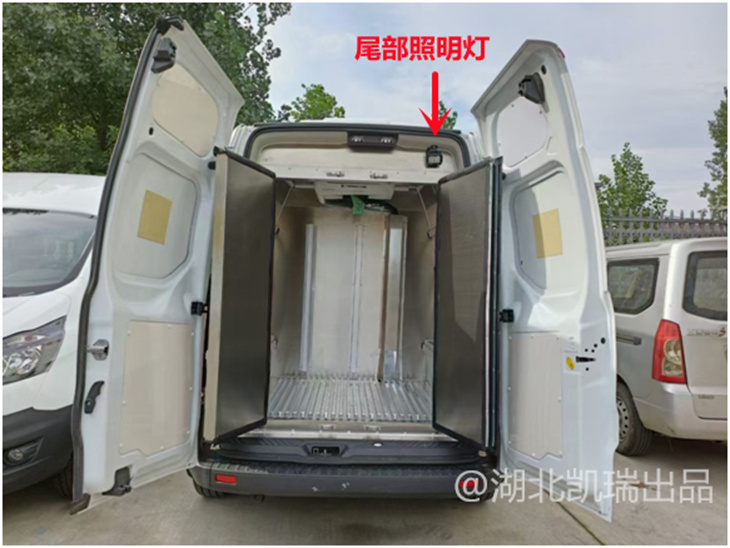 疫苗冷鏈車尾部照明及開(kāi)門系統(tǒng) 疫苗冷鏈車尾部照明及開(kāi)門系統(tǒng)