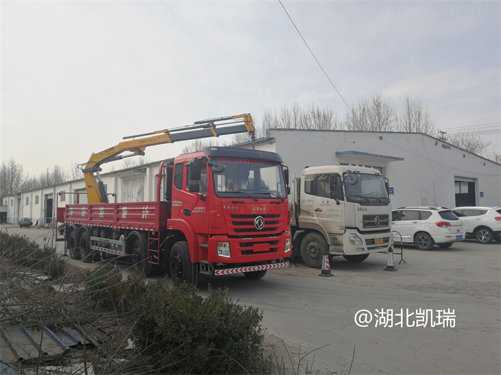 DWJ5311JJH6型計量檢衡車吊裝測試 DWJ5311JJH6型計量檢衡車吊裝測試